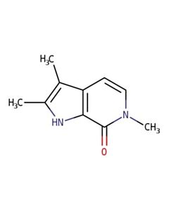 Astatech 2,3,6-TRIMETHYL-1H-PYRROLO[2,3-C]PYRIDIN-7(6H)-ONE; 1G; Purity 95%; MDL-MFCD29059186